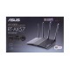 ASUS RT-AX57 wireless router Gigabit Ethernet Dual-band (2.4 GHz / 5 GHz) Black