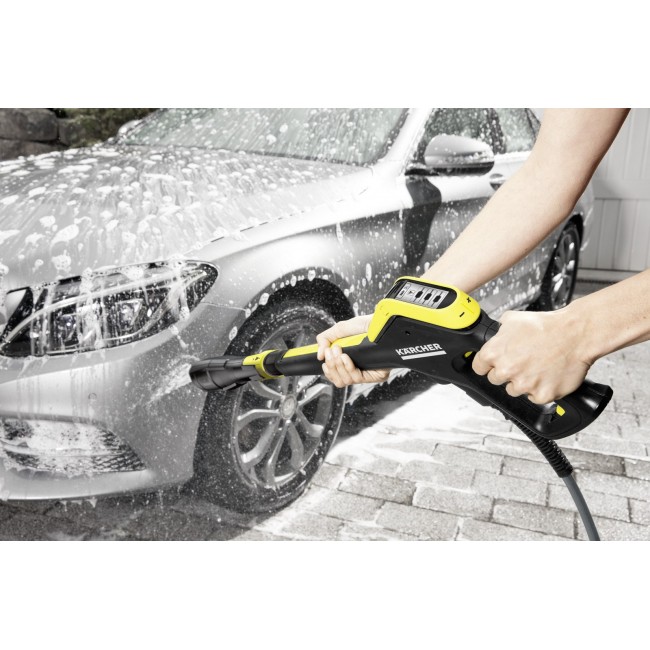 K rcher K 5 Premium Smart Control Flex Home pressure washer Upright Electric 500 l/h Black, Yellow