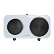 Esperanza EKH014W Electric cooker 2 zones White