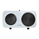 Esperanza EKH014W Electric cooker 2 zones White