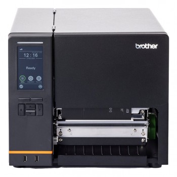 Brother TJ6421TN label printer Direct thermal / Thermal transfer Colour 203 x 300 DPI 304.8 mm/sec Wired Ethernet LAN Wi-Fi Bluetooth