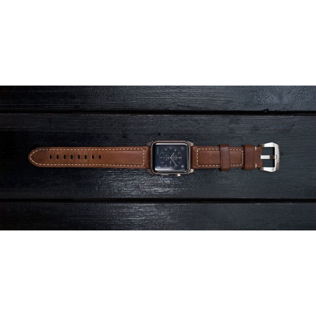 Nomad NM1A4RST00 smart wearable accessory Band Brown Leather