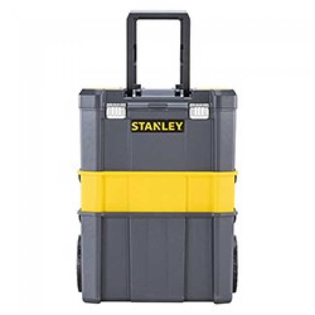 Stanley Essential Tool hard case Plastic Grey, Yellow