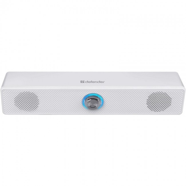 Defender Soundbar Z2 6W LED speaker white 65192