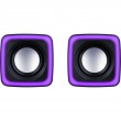 DEFENDER SOLAR 7 2.0 6W LED USB SPEAKERS 65117