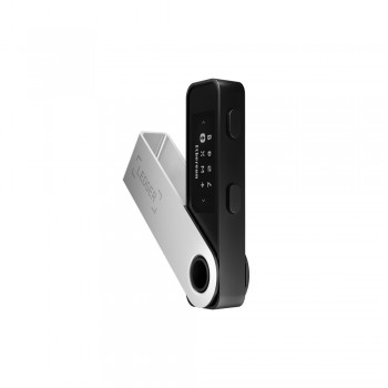 Ledger Nano S Plus Desktop hardware wallet Black