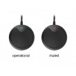 DeLOCK USB Condenser Microphone Omnidirectional for Conferences DeLOCK USB Condenser Microphone Omnidirectional for Conferences