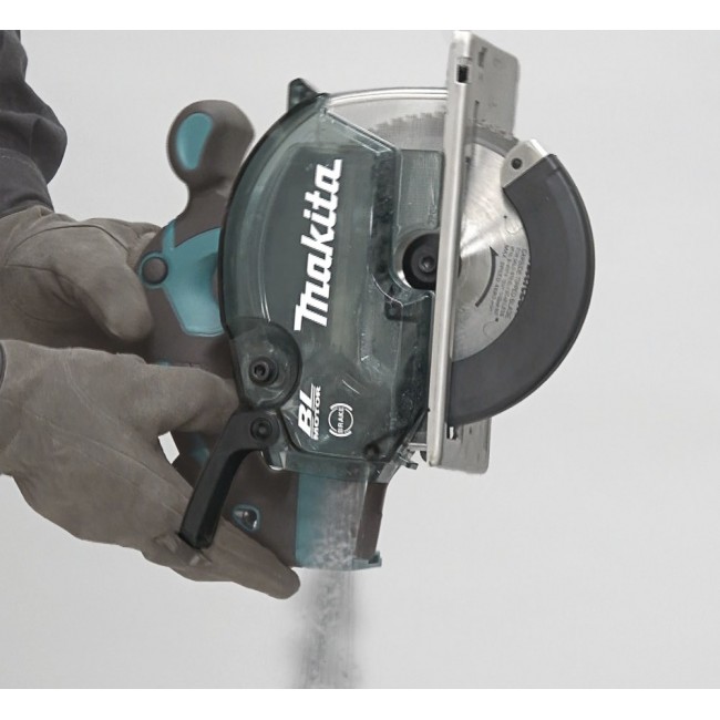Makita DCS553Z portable circular saw 15 cm Black, Blue 4200 RPM