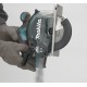 Makita DCS553Z portable circular saw 15 cm Black, Blue 4200 RPM