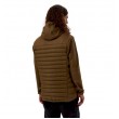 Men's Berghaus Vaskye Hooded Hybrid Jacket size L brown