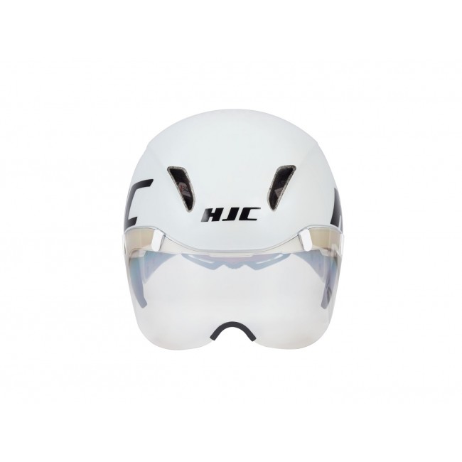 HJC ADWATT 1.5 White Cycling Helmet, WHITE, Size M