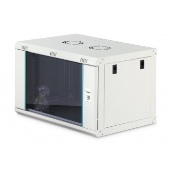 Digitus Dynamic-N series wall-mounted enclosure - 600x450 mm (WxD), unassembled