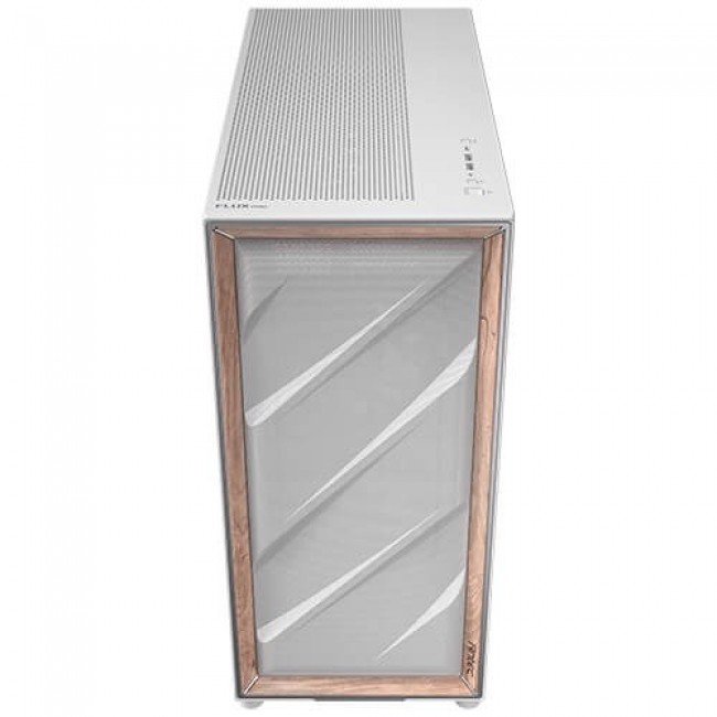 Antec FLUX PRO White EUV Full Tower White, Wood