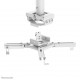 Neomounts CL25-540WH1 Beamer ceiling mount - h 60,5-90,5 cm - easy-install - full motion