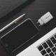 Qoltec 51825 GaN 45W charger| 5-20V | 1.5-3A | 1 x USB-C PD | 1x USB QC 3.0 | White
