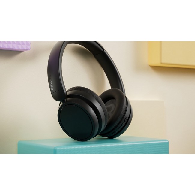 Philips 5000 series TAH5209BK/00 headphones/headset Wireless Head-band Calls/Music Bluetooth Black Philips 5000 series TAH5209BK/00 headphones/headset Wireless Head-band Calls/Music Bluetooth Black