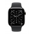 Apple Watch Series 11 GPS + Cellular 42mm Slate Titanium Case with Black Sport Band - M/L