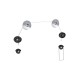 Maclean MC-557 Ultra Slim TV Wall Mount Bracket Holder LED 37-70