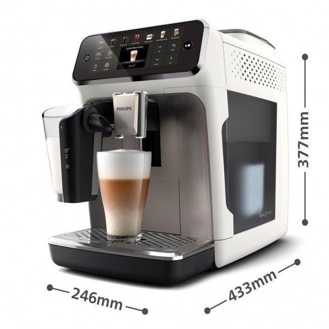 Philips EP4443/70 coffee maker Fully-auto Espresso machine 1.8 L Philips EP4443/70 coffee maker Fully-auto Espresso machine 1.8 L