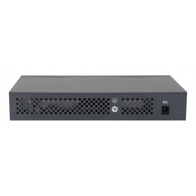 LevelOne 8-Port L3 Managed 10-Gigabit Switch, 4 x 1G/2.5G/5G/10G RJ45, 4 x 1G/2.5G/10G SFP+ Uplinks