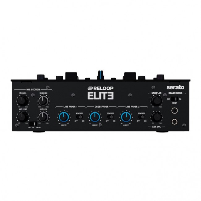 Reloop Elite professional DVS mixer for Serato DJ Pro