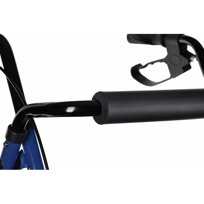 Lightweight aluminium four-wheel rehabilitation walker CH100AM Lightweight aluminium four-wheel rehabilitation walker CH100AM