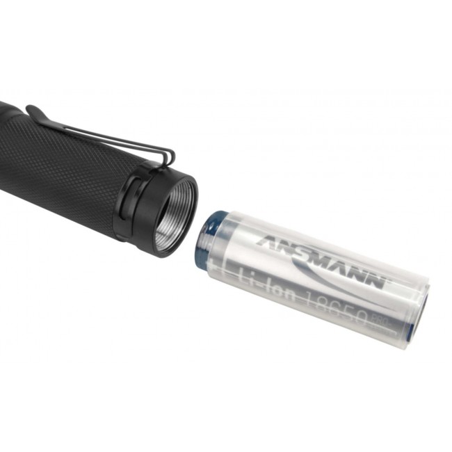 Ansmann T600FRB Black Hand flashlight LED