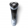 Philips X3003/00 men's shaver Rotation shaver Trimmer Black, Blue