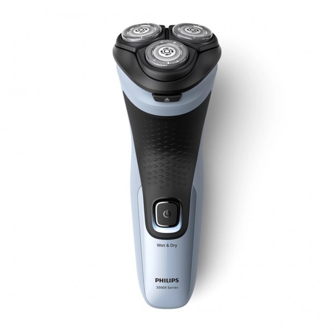 Philips X3003/00 men's shaver Rotation shaver Trimmer Black, Blue