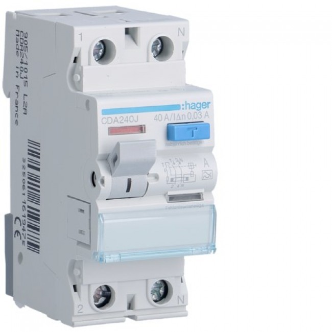 Hager CDA240J electrical enclosure accessory