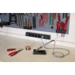 Brennenstuhl Bremounta power extension 3 m 5 AC outlet(s) Indoor Black