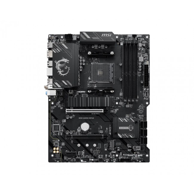 MSI B550 GAMING WIFI6E motherboard AMD B550 Socket AM4