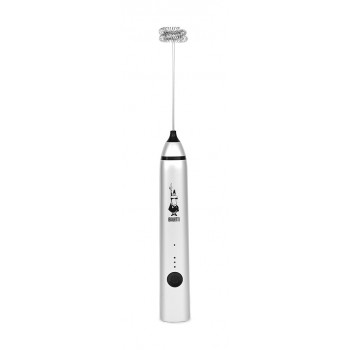 Bialetti 0006770 milk frother/warmer Handheld electric milk frother Stainless steel