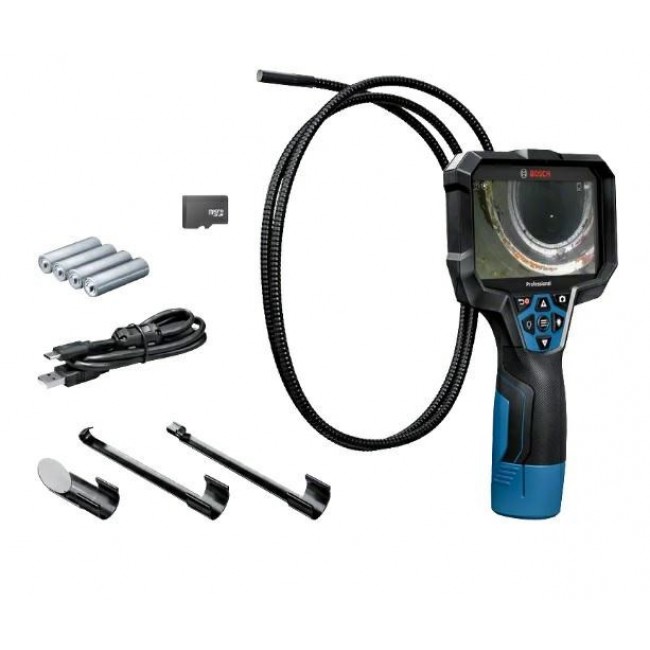 Bosch GIC 12V-5-27 C PROFESSIONAL industrial inspection camera 8.3 mm Flexible-Obedient probe IP67, IP54