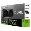 ASUS Dual NVIDIA GeForce RTX 5050 8 GB OC graphics card
