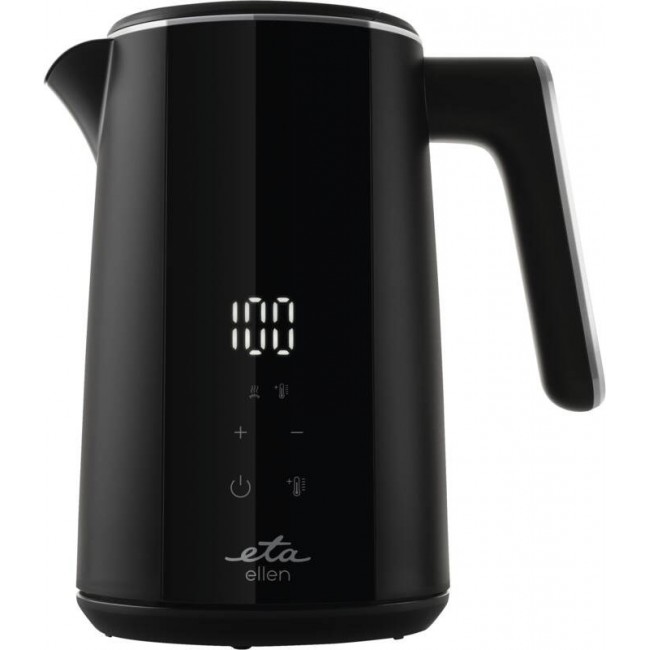 Eta Ellen electric kettle 1.5 L 2200 W Black