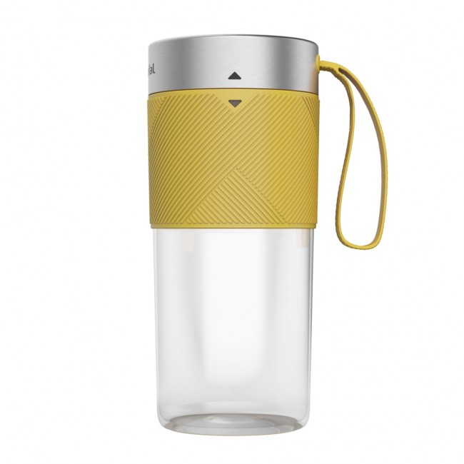 Tefal Lightmix BL1C0230 blender 0.3 L Portable blender Stainless steel, Transparent, Yellow