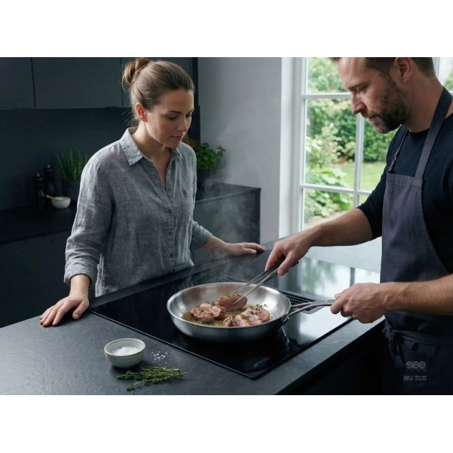 DEMEYERE INDUSTRY 5 1029691 - 28 cm steel frying pan
