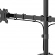 Hama Monitor Mount, 2 Monitors, Height-adjustable, Swivel/Tilt, 13 Hama Monitor Mount, 2 Monitors, Height-adjustable, Swivel/Tilt, 13