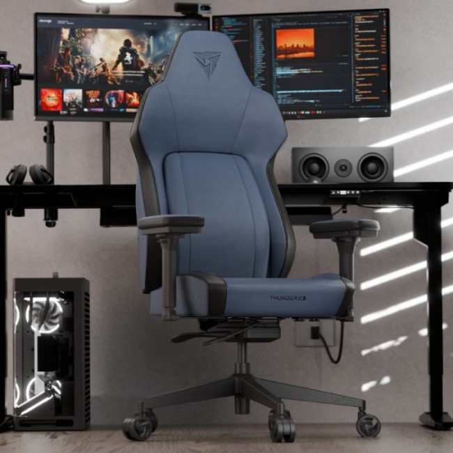 ThunderX3 CORE Smart Ergonomic Gaming Chair - Modern Blue ThunderX3 CORE Smart Ergonomic Gaming Chair - Modern Blue