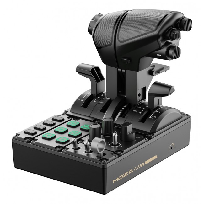 MOZA MTQ Throttle Panel Flight base