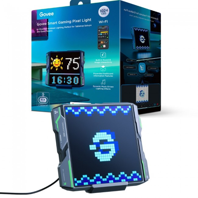 Govee Pixel Light Smart table lamp Wi-Fi/Bluetooth Govee Pixel Light Smart table lamp Wi-Fi/Bluetooth