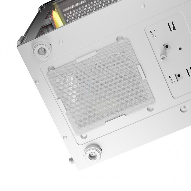 Logic PORTOS ARGB MINI USB 3.0 Case White Logic PORTOS ARGB MINI USB 3.0 Case White