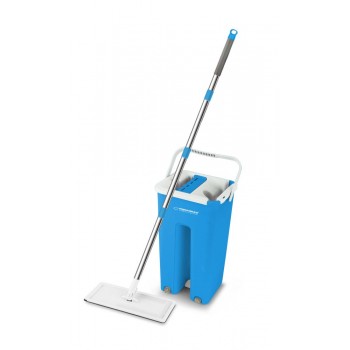 Esperanza EHS004 Flat mop with bucket