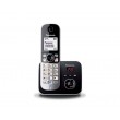 Panasonic KX-TG6821 DECT telephone Caller ID Black, Silver Panasonic KX-TG6821 DECT telephone Caller ID Black, Silver