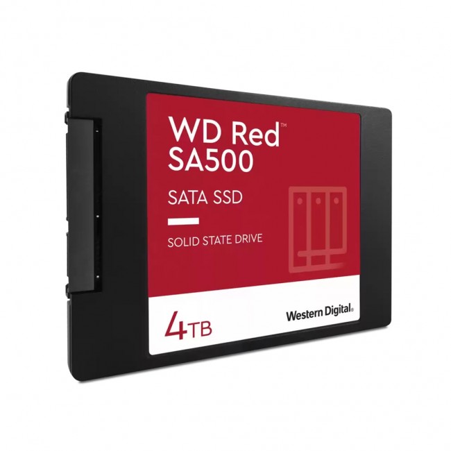 Western Digital Red WDS400T2R0A 4 TB 2.5