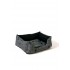 GO GIFT Dog bed XXL - graphite - 90x63x16 cm