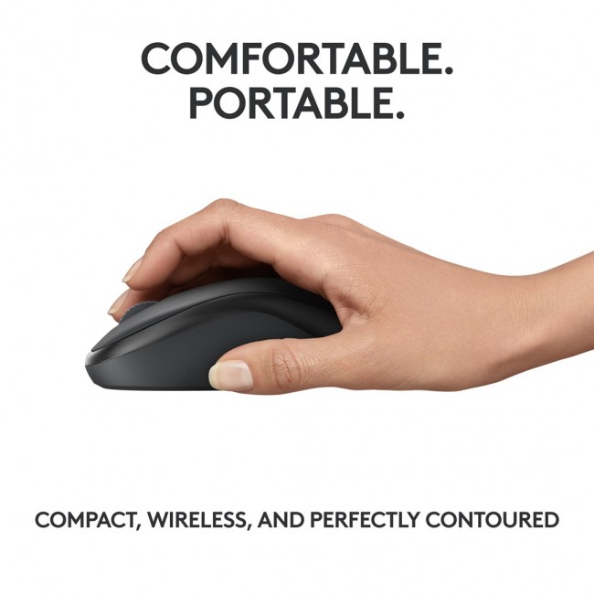 Logitech M240 mouse Ambidextrous Bluetooth