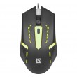 MOUSE DEFENDER FLASH MB-600L OPTIC LED 1200dpi 4P