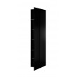Wardrobe PAFOS 1D BASE 45x55,5x45 Black matt